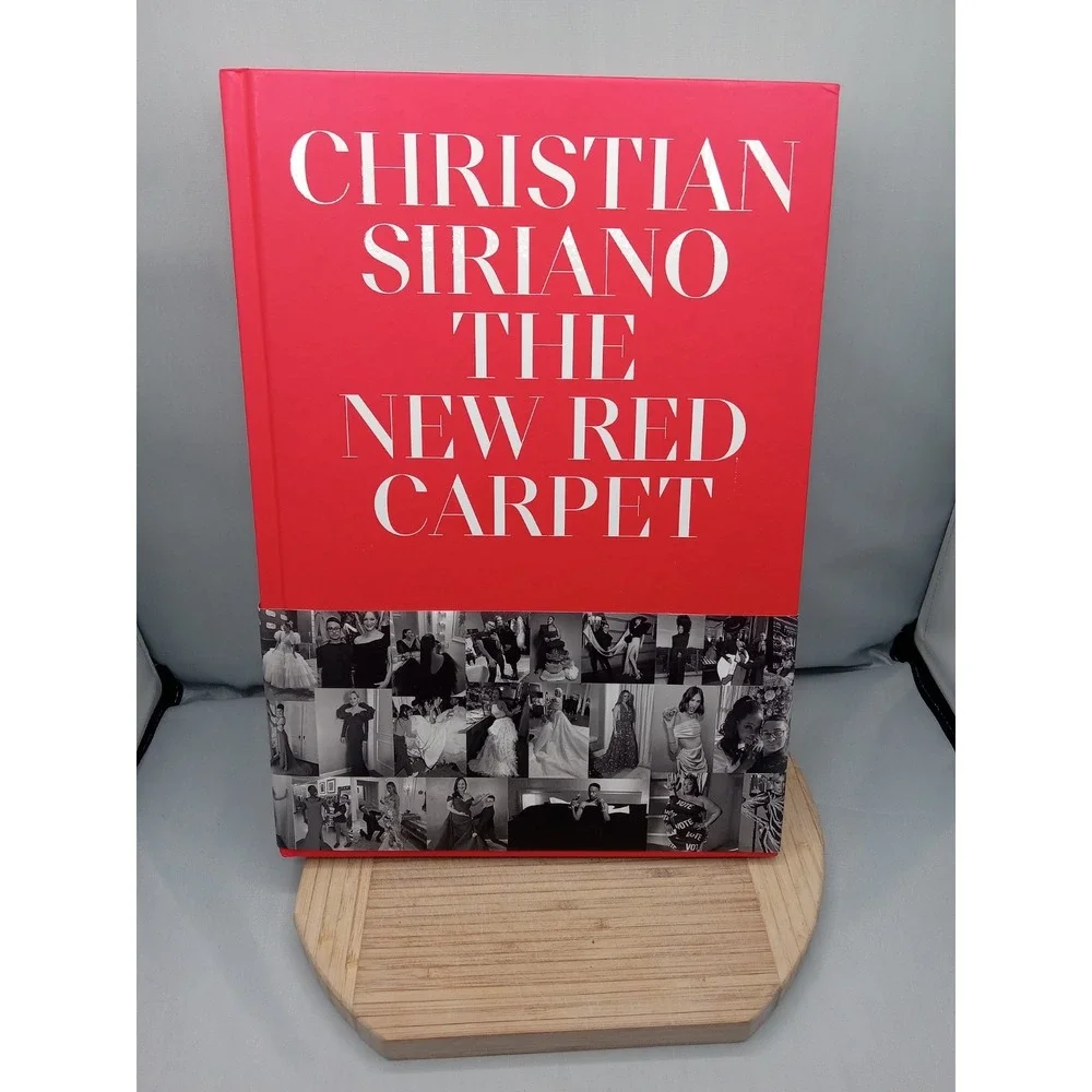 Christian Siriano : The New Red Carpet by Christian Siriano 2024, Hardcover Read